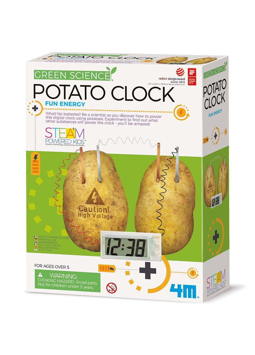 Набор для исследований Картофельные часы (00-03275) 4M (339781168)