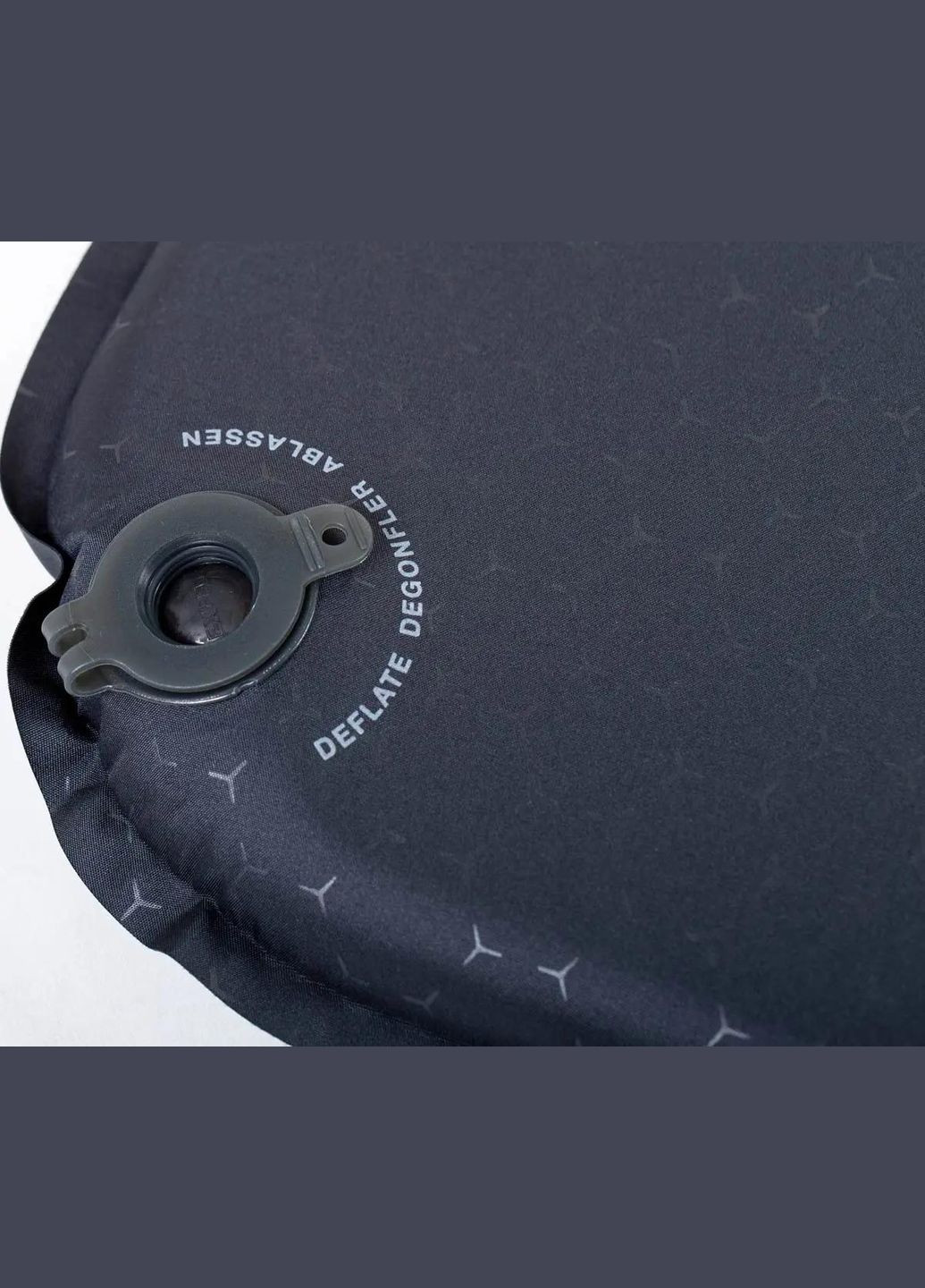 Килимок самонадувний SIM 3.8 LW Black Exped (316440887)