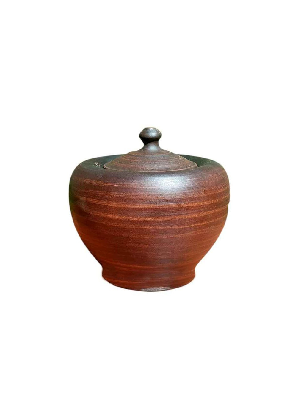 Чагунок ARTEL KERAMIST 3,5л керамика гладкая с крышкой ЕтноКераміка (357218831)