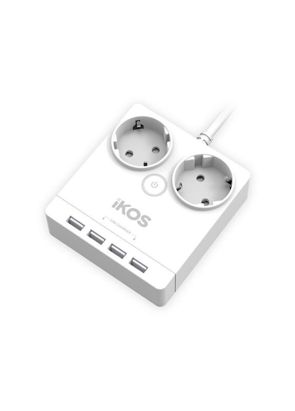 Фильтр-удлинитель F24S-U White (0005-CEF) Ikos (370616852)