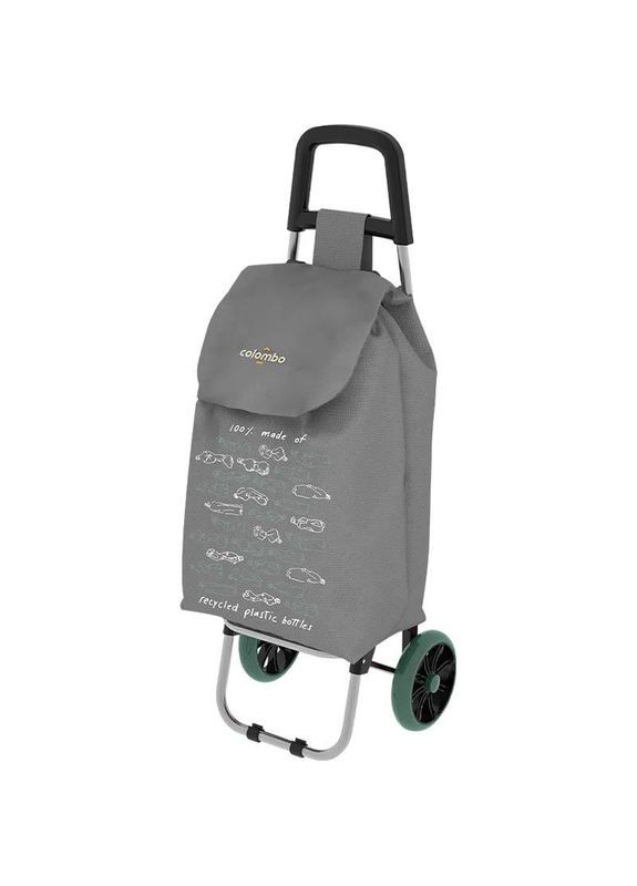 Хозяйственная сумка-тележка Greenwich 40л Grey (930521) Colombo (324265311)