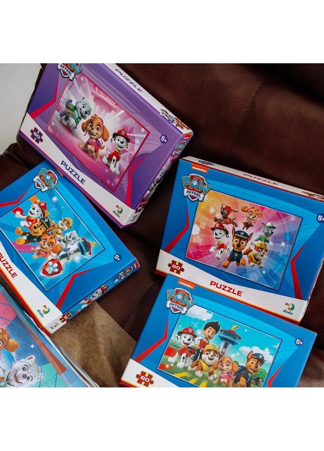Пазл Paw Patrol Эверест, Скай и Маршал, 60 элементов Dodo (364689263)