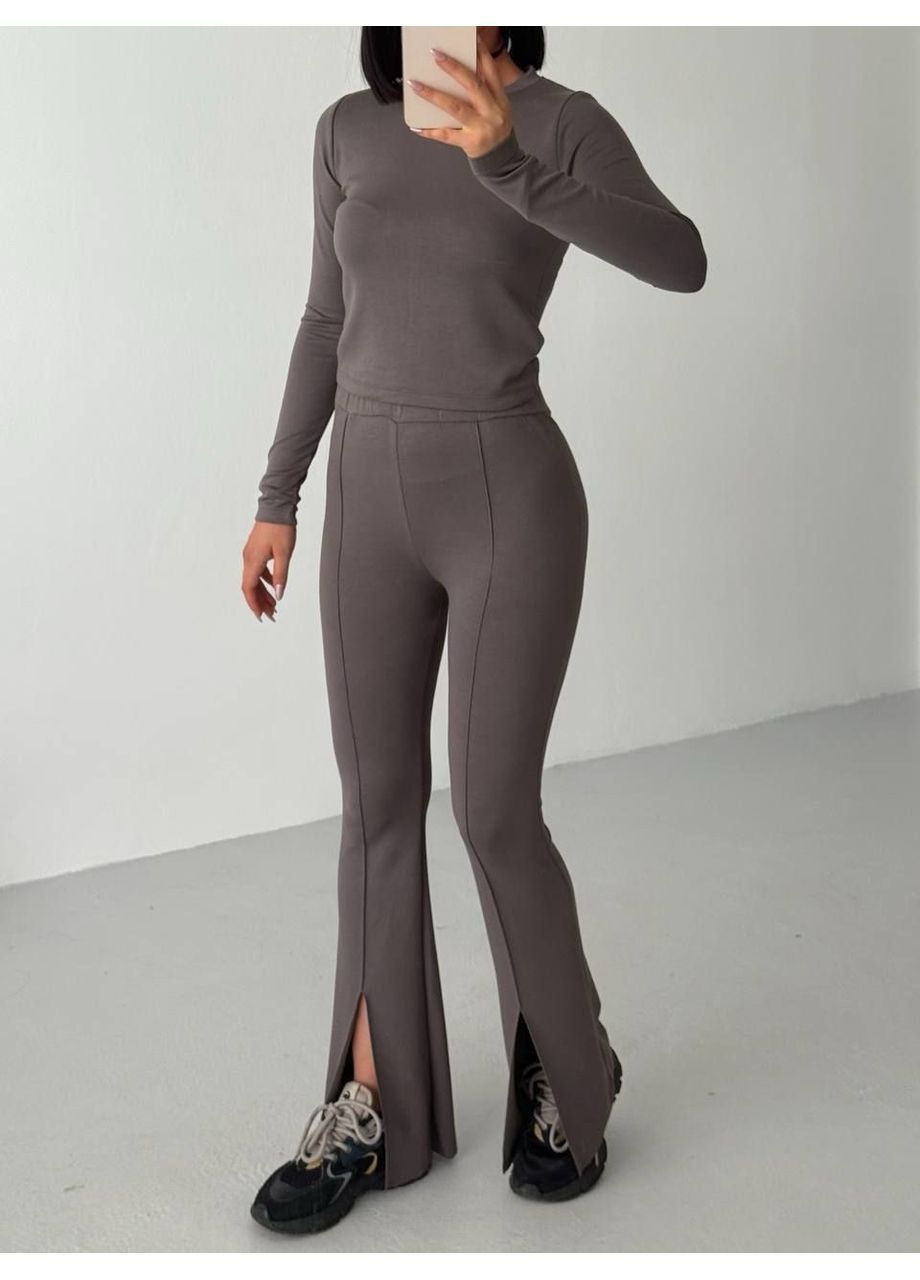 Стильний костюм-двійка, що поєднує комфорт і мінімалізм Sobe (370604471)