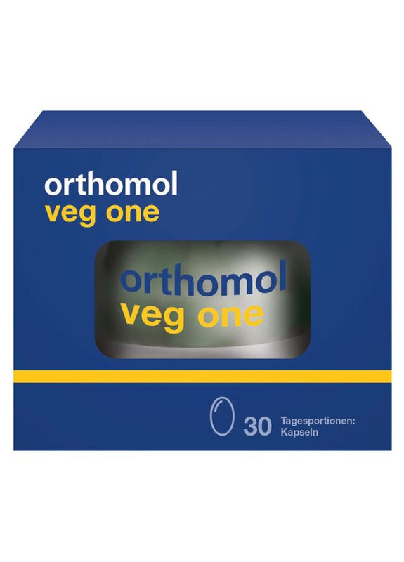 Витаминный комплекс для веганов Veg One (30 капсул на 30 дней) Orthomol (280265873)