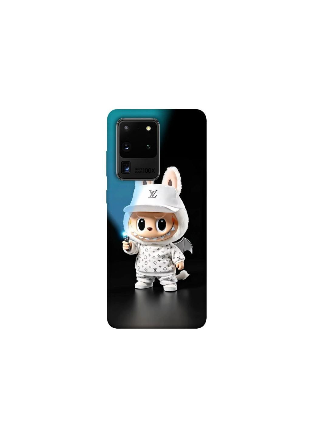 Чохол на Samsung Galaxy S20 Ultra Labubu with flashlight ver.1 Frontalka (354679090)
