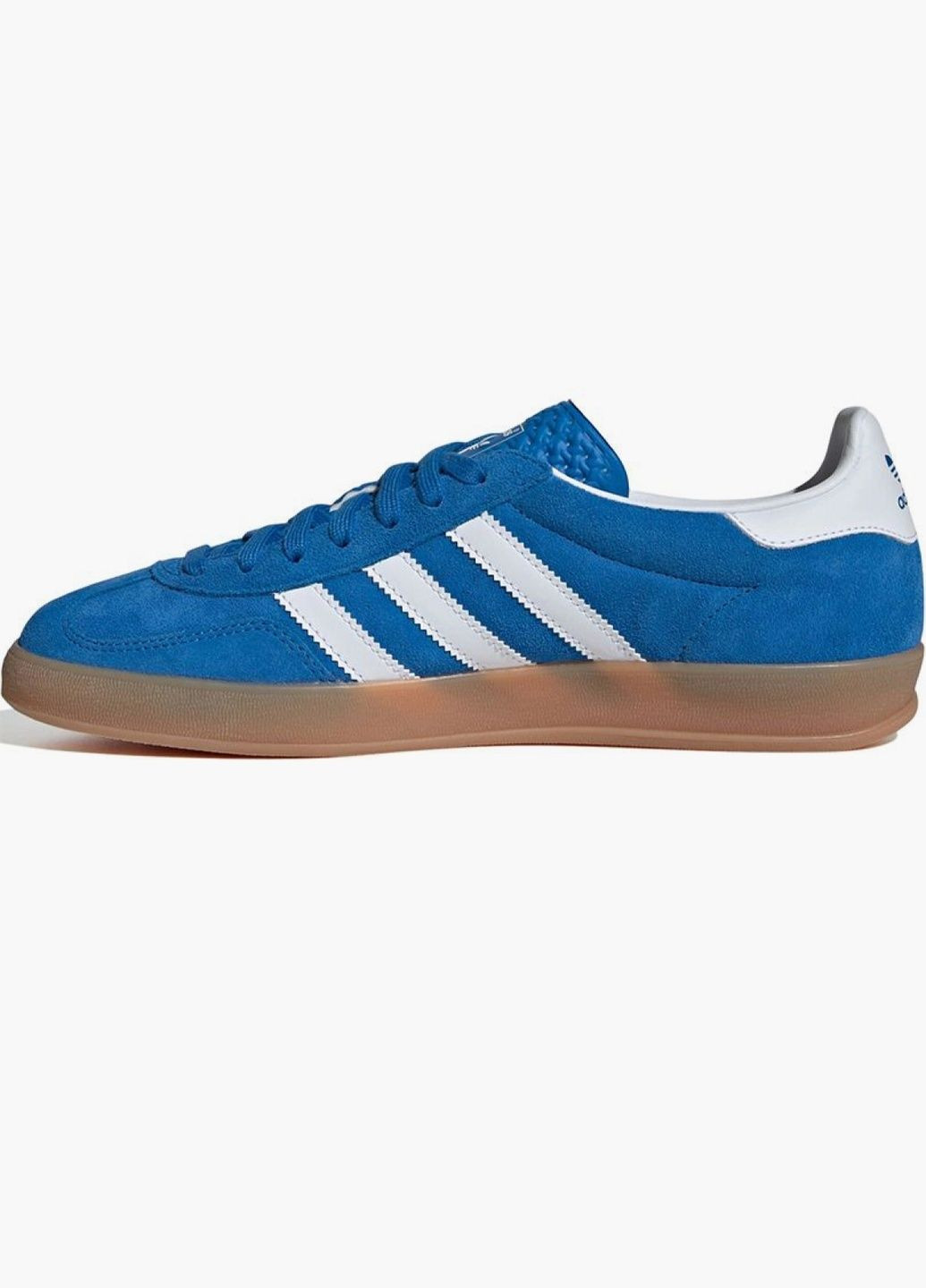 Синие кроссовки мужские gazelle in blue ji2061 adidas