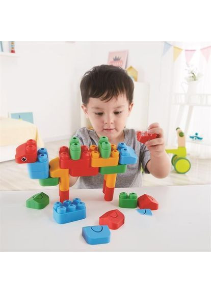 Конструктор Царство звірят, 31 деталей () PolyM 760004 (370498831)