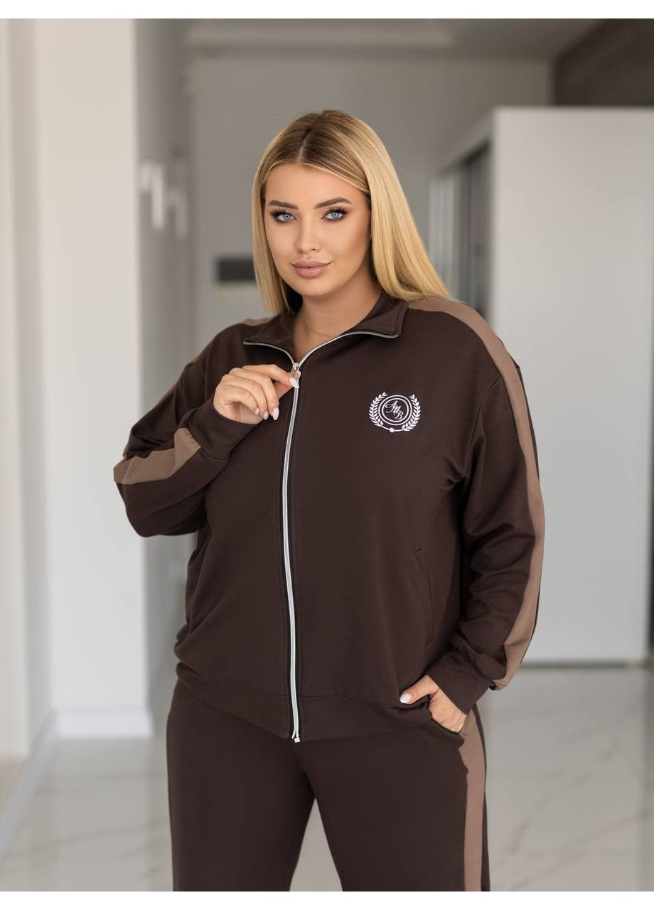 👑 Стильний спортивний костюм з якісної двонитки 👑Ознайомтесь з розмірною сіткою Vione (367077132)