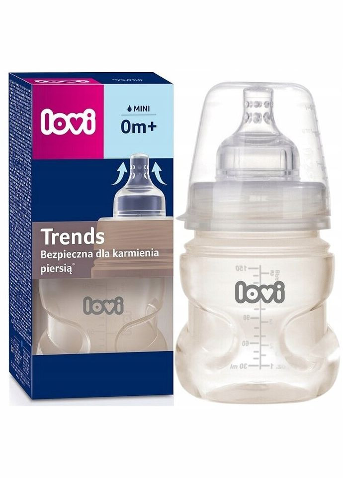 Бутылочка Trends 21/565_bei Бежевый (5901691878174) shop (5901691878174) Lovi (334029343)