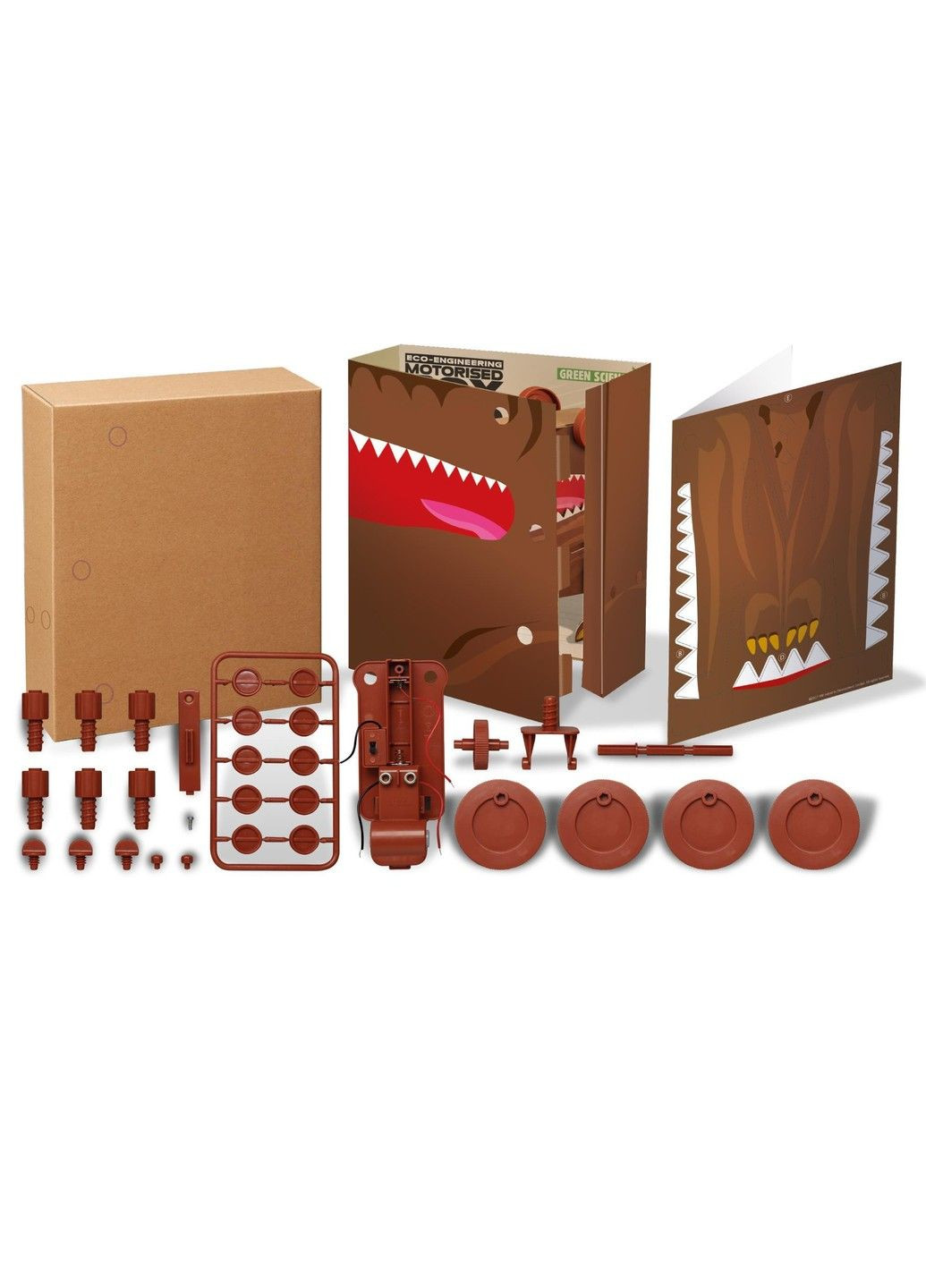 Научный набор Динозавр из коробок (00-03387) 4M (340274177)