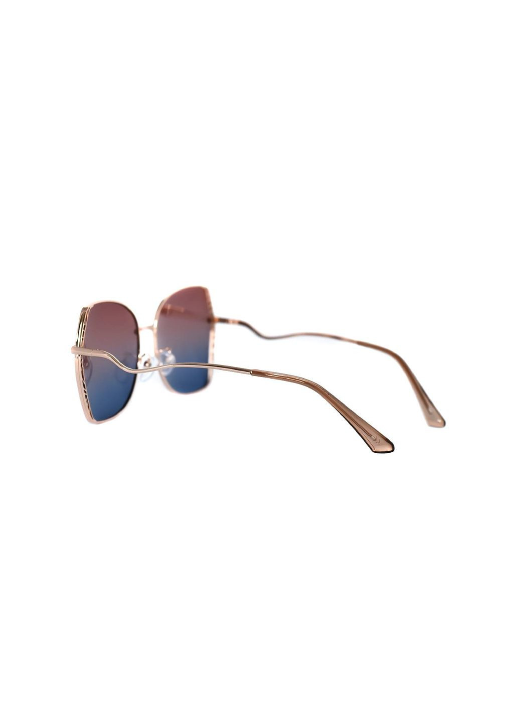 Сонцезахисні окуляри з поляризацією Фешн-класика жіночі LuckyLOOK 578-297 (289358038)