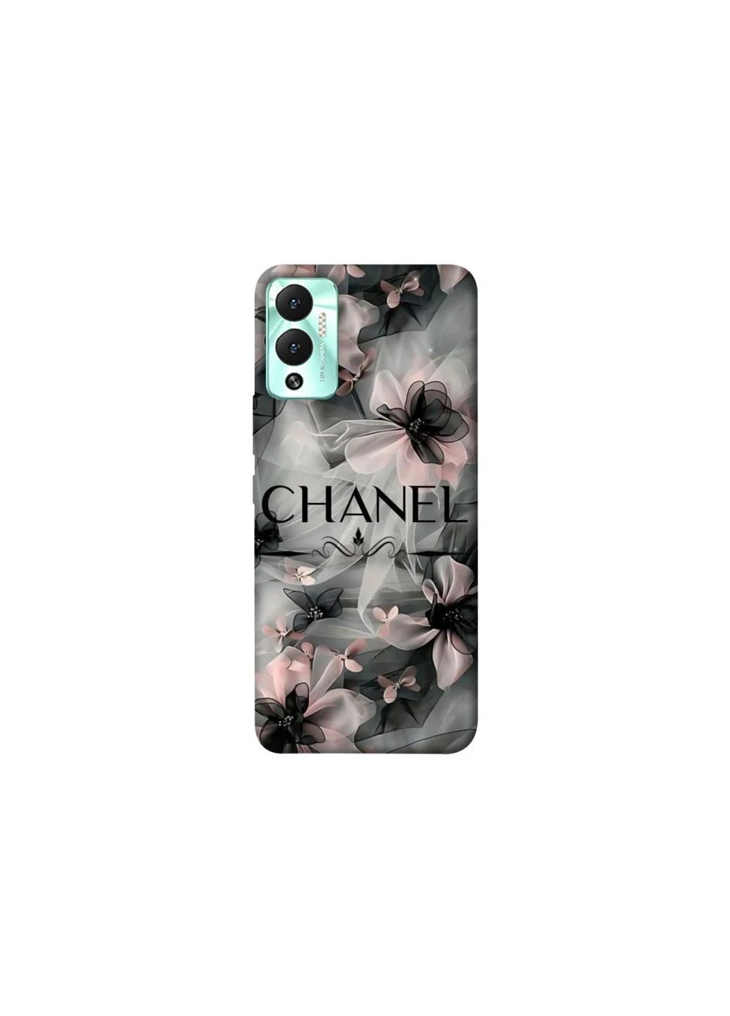 Чехол на Infinix Hot 12 Play Chanel Frontalka (382297947)