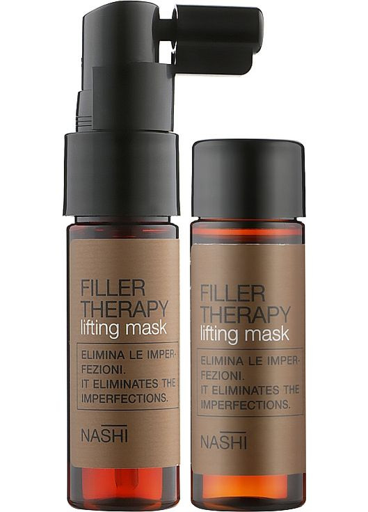 Ліфтинг-маска-спрей Filler Therapy Lifting Mask 100ml (759157-92965) Nashi Argan (368653071)