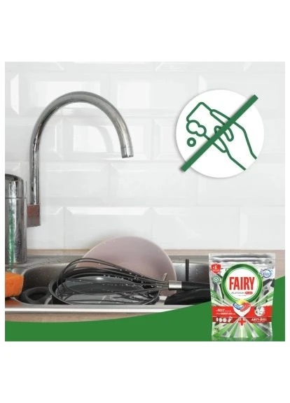 Таблетки для посудомийних машин Platinum Plus All in One Lemon 71 шт. (8700216236126) Fairy Platinum Plus All in One Lemon 71 шт. (397603100)