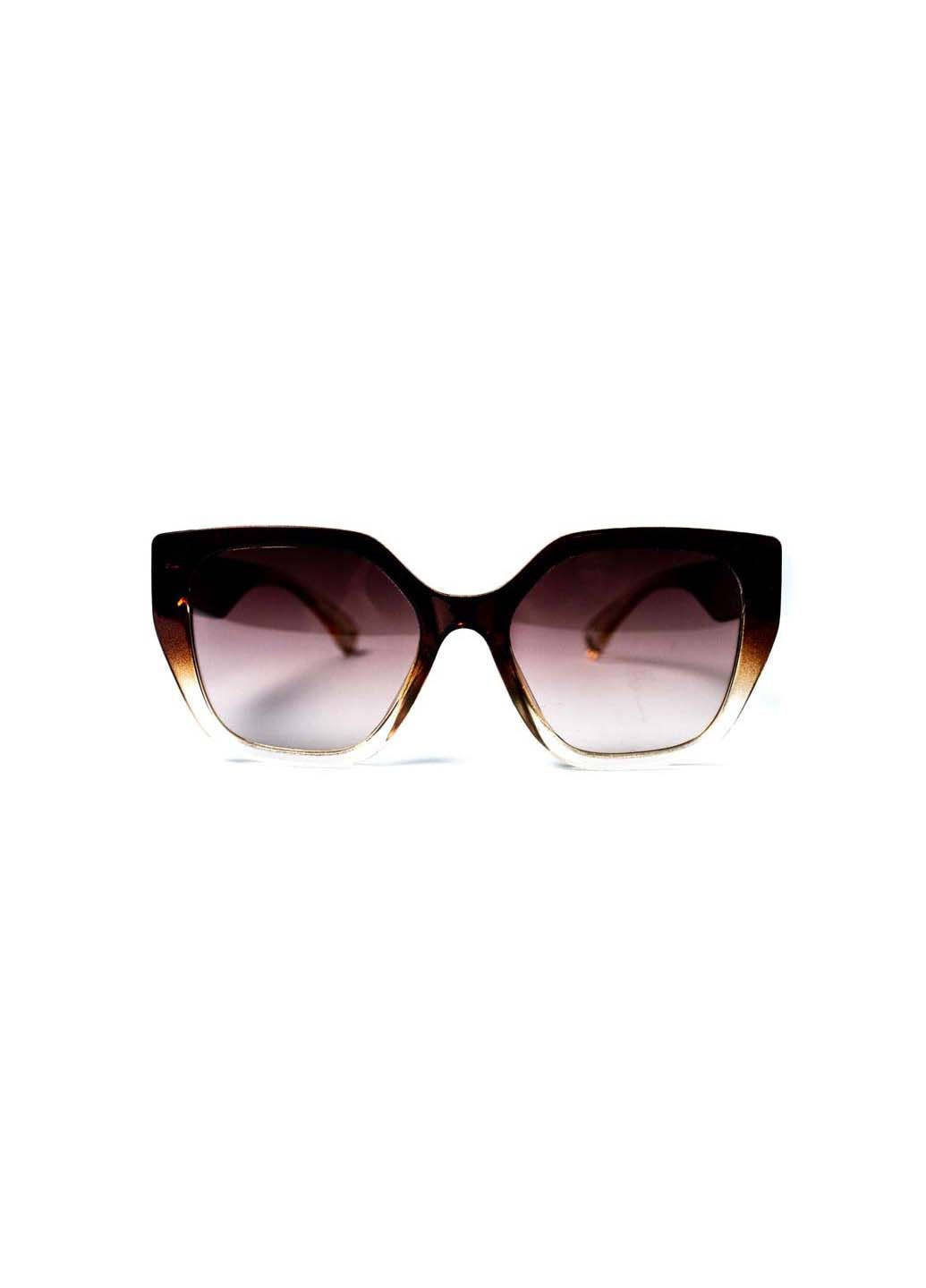 Солнцезащитные очки с поляризацией Фешн женские 434-523 LuckyLOOK (291885950)