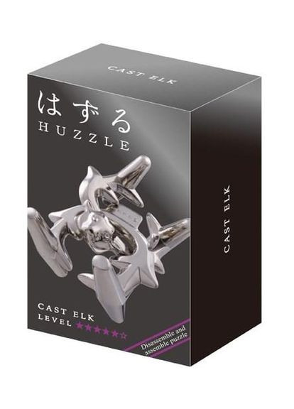 Головоломки для дорослих Hanayama Олень Elk 5 рівень Huzzle (368801918)
