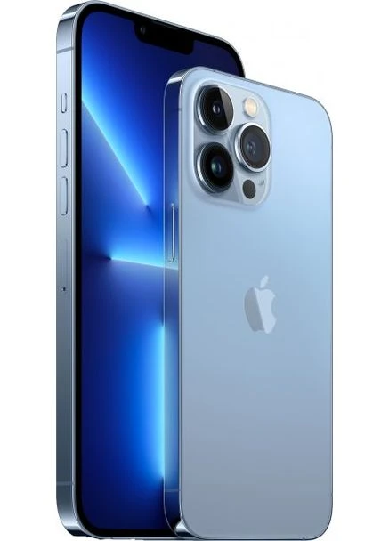 смартфон iphone 13 pro 128gb sierra blue Восстановленный а+ Apple (397835569)