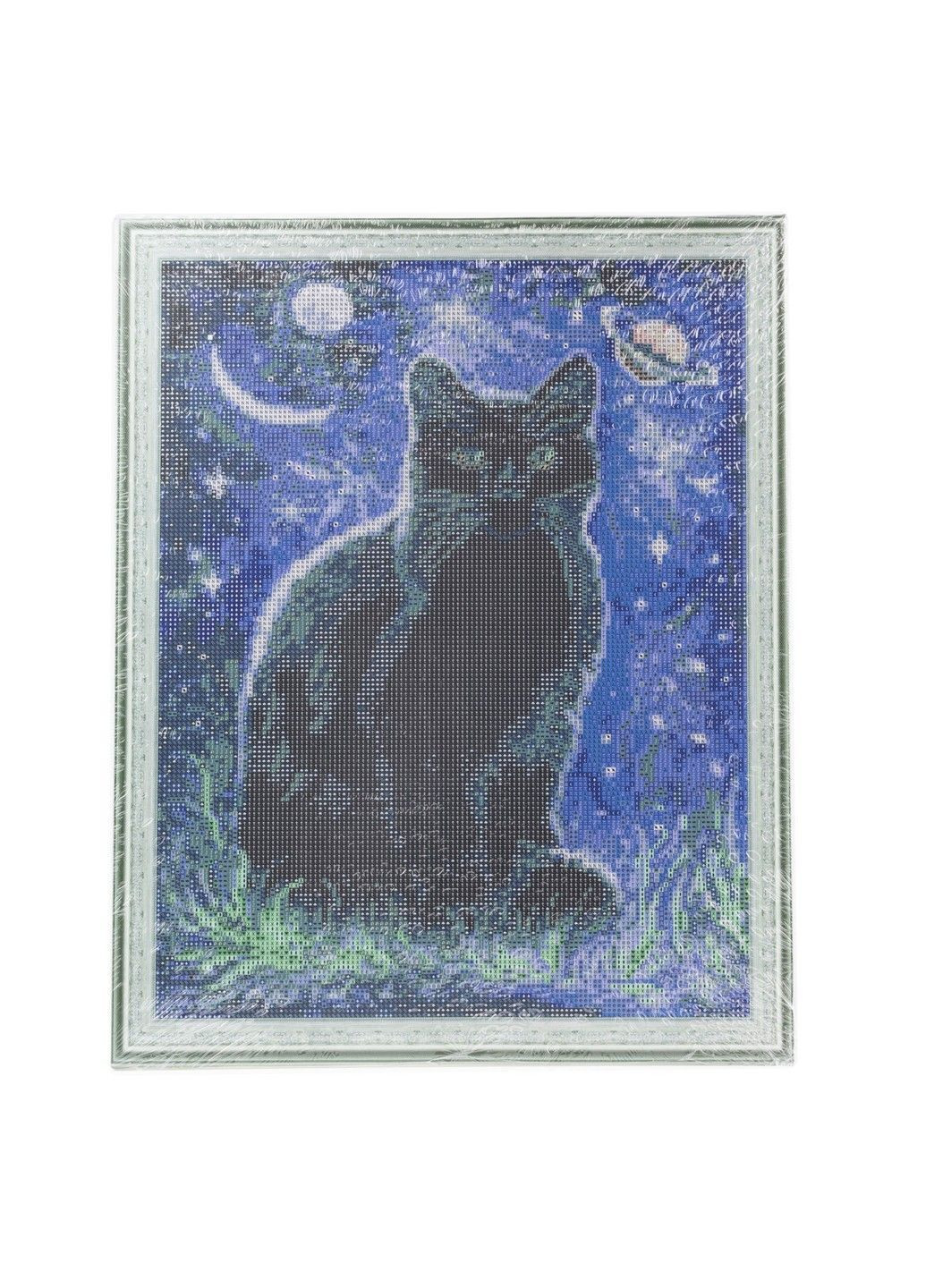 Набор из алмазной мозаики "Черный кот" 40*50 см, IDEA2-CK6015, ТМ "" 99IDEAS (369734314)