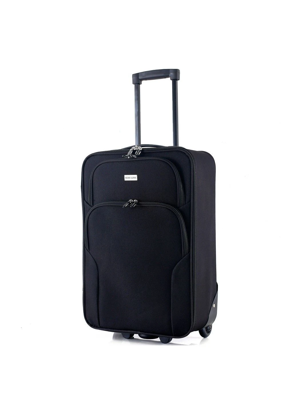 Валіза 20" (S) Black (T5679-1) Semi Line (393641964)