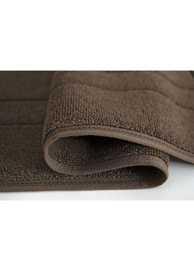Lotus рушник для ніг home - коричневий (800 г/м²) 50*70 коричневий виробництво -