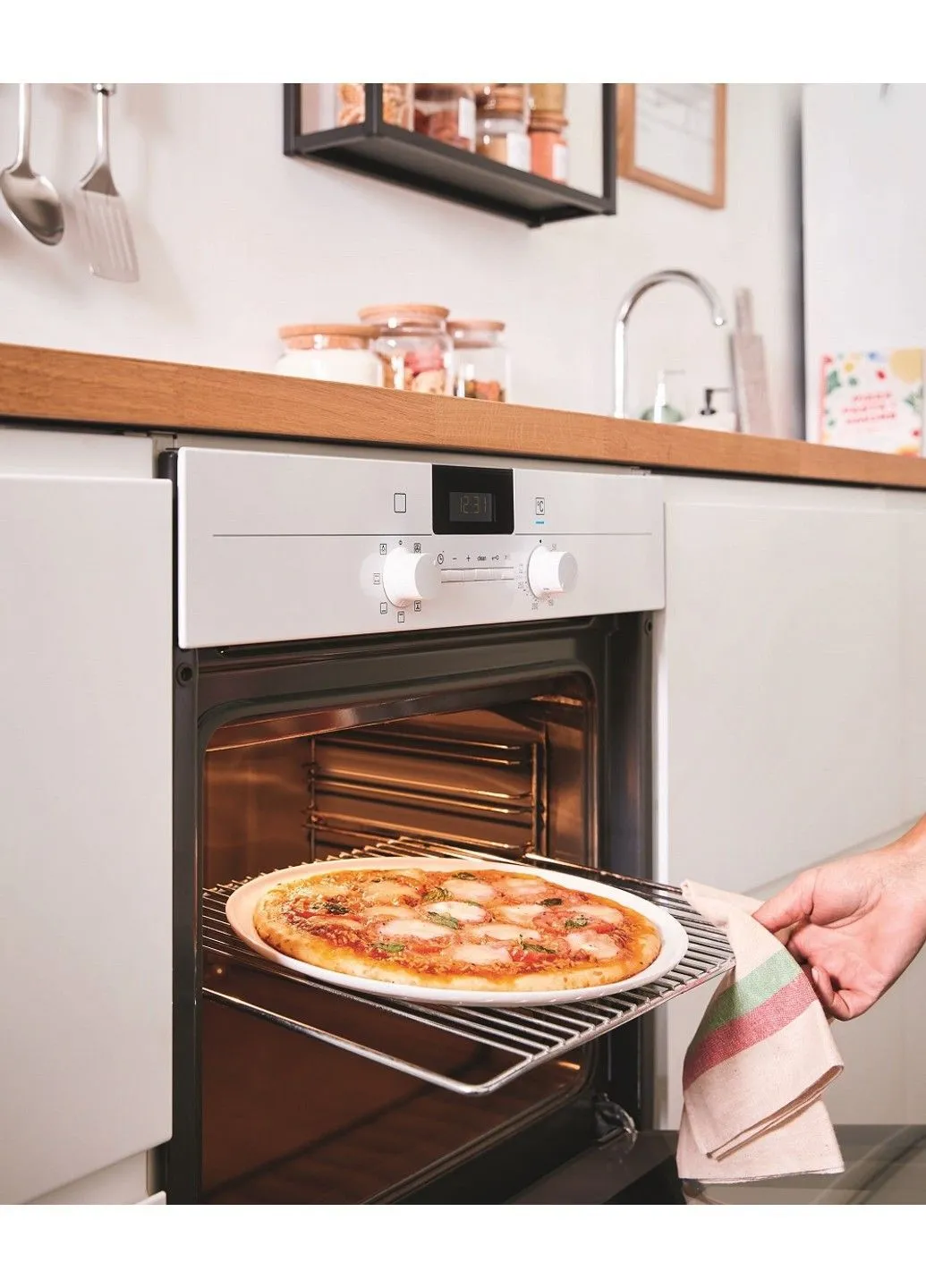 Форма с/к SMART CUISINE CARINE PIZZA д.запік/кругла/32 см д/піци (V6361) Luminarc (365276140)