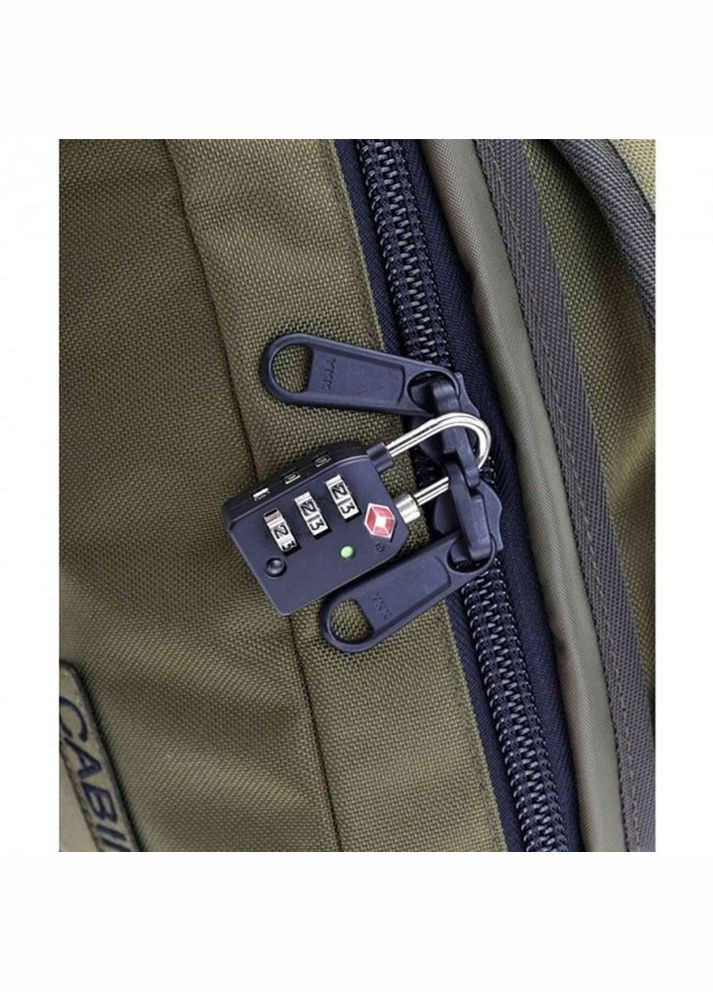 Сумка-рюкзак с отделом для ноутбука Military Green 28л Cz19-1403 CabinZero (318434967)