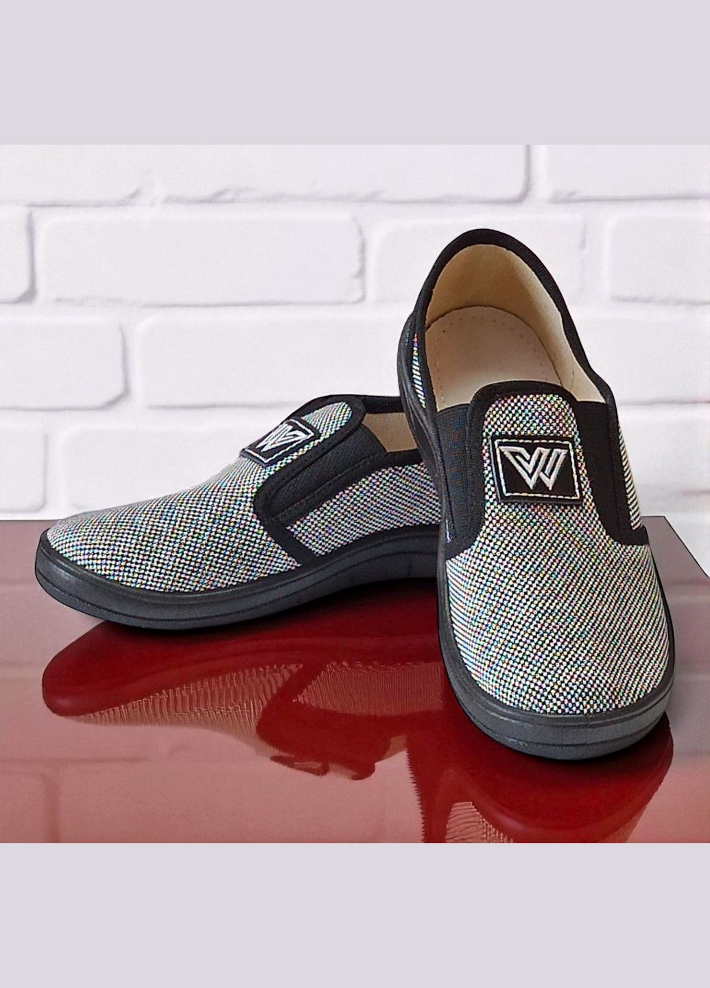 Ортопедичні текстильні сліпони капці тапочки для хлопчика змінне взуття Валді Waldi (342025938)