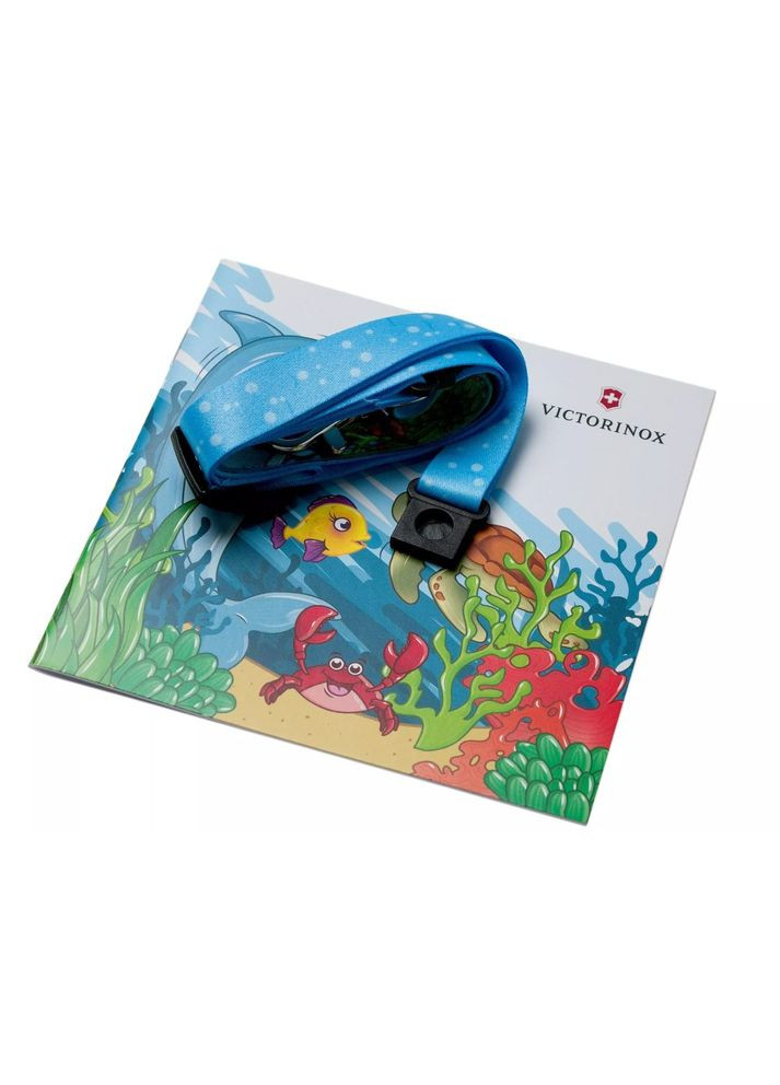 Складной нож My First Set Dolphin 0.2373.E1 Victorinox (317303630)