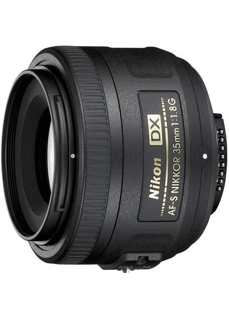 Объектив AF-S DX 35mm f/1.8G Nikkor (JAA132DA) [119008] Nikon (398657699)