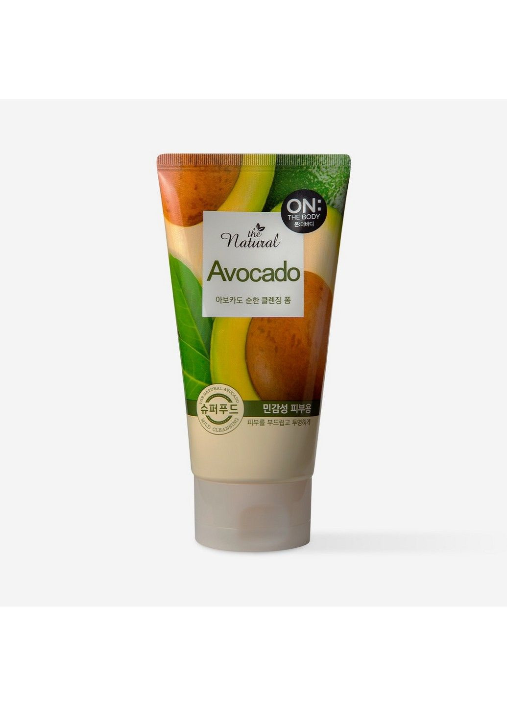 Пінка для вмивання OTB The Natural Avocado з олією авокадо та фруктовими екстрактами, 120 г LG (278048712)