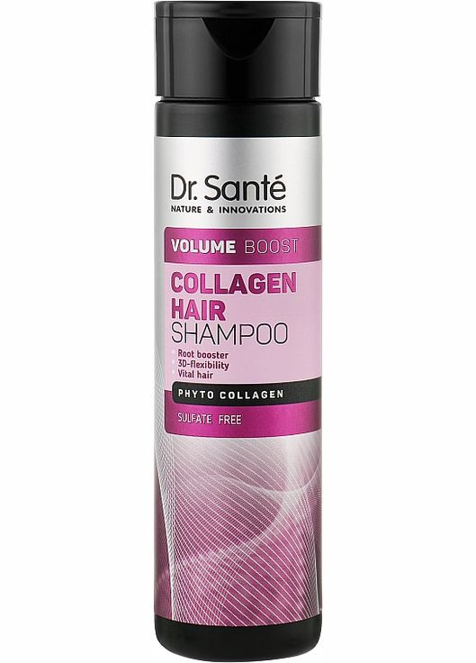 Шампунь для волосся Collagen Hair Volume Boost Shampoo 1000ml (976341-70344) Dr. Sante (368622571)