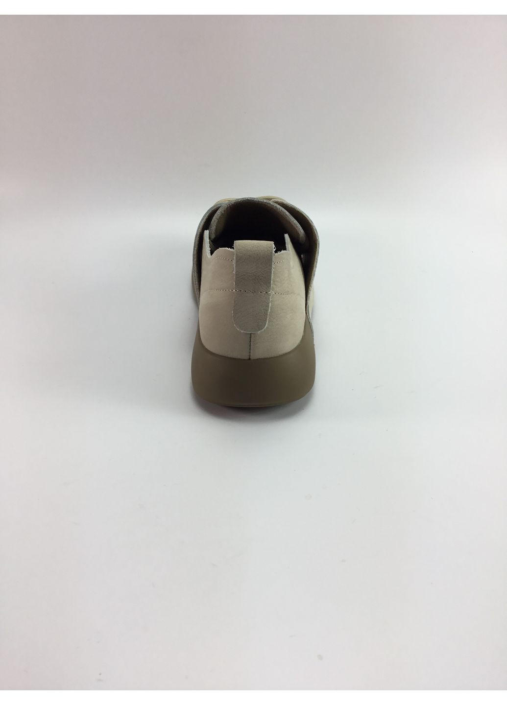 Iva Женские туфли бежевый з натуральный нубук, украина — демисезон (354820327)