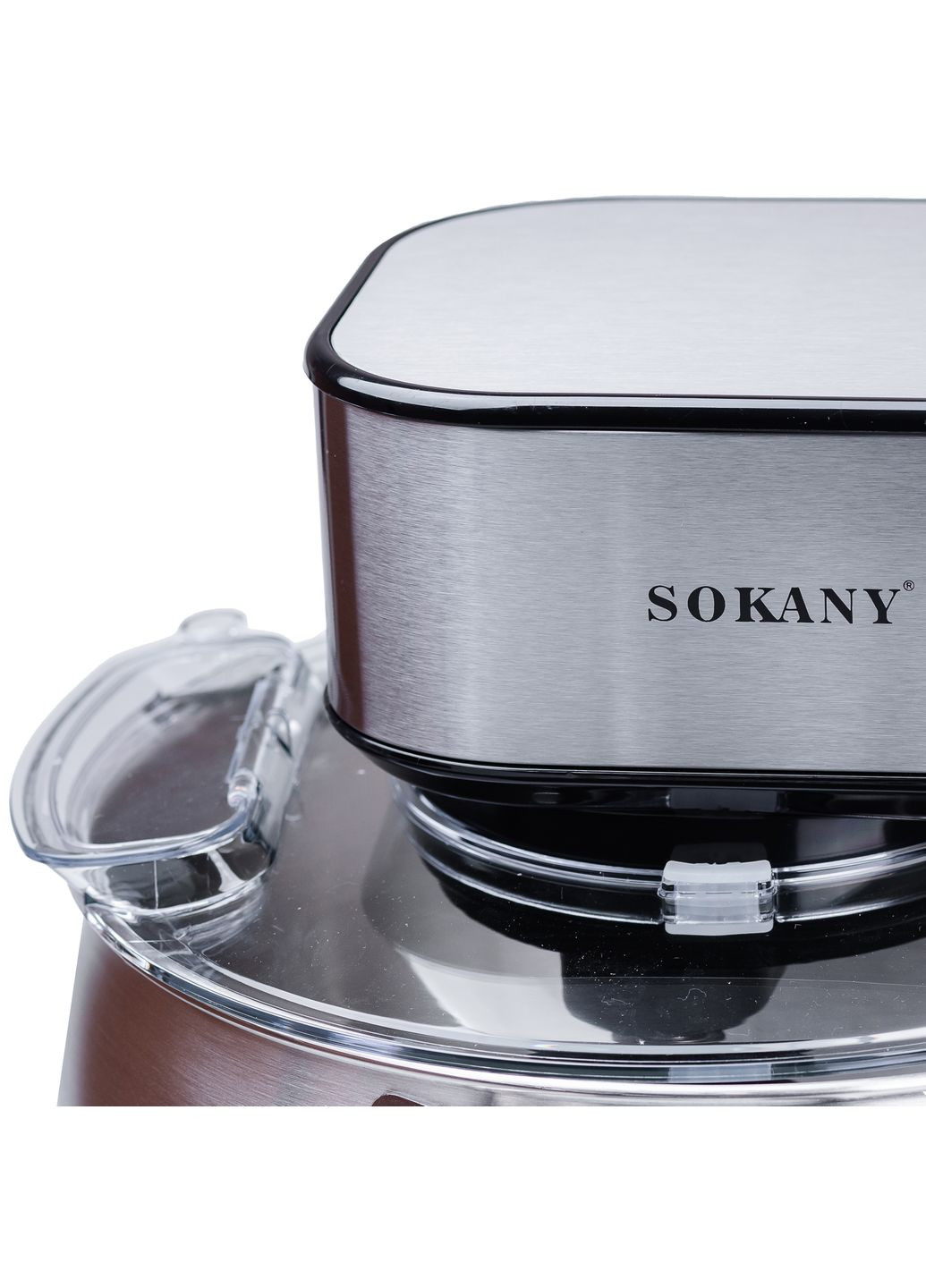 Миксер планетарный SC-623E с чашей из нержавеющей стали на 10 л. Sokany (361678139)