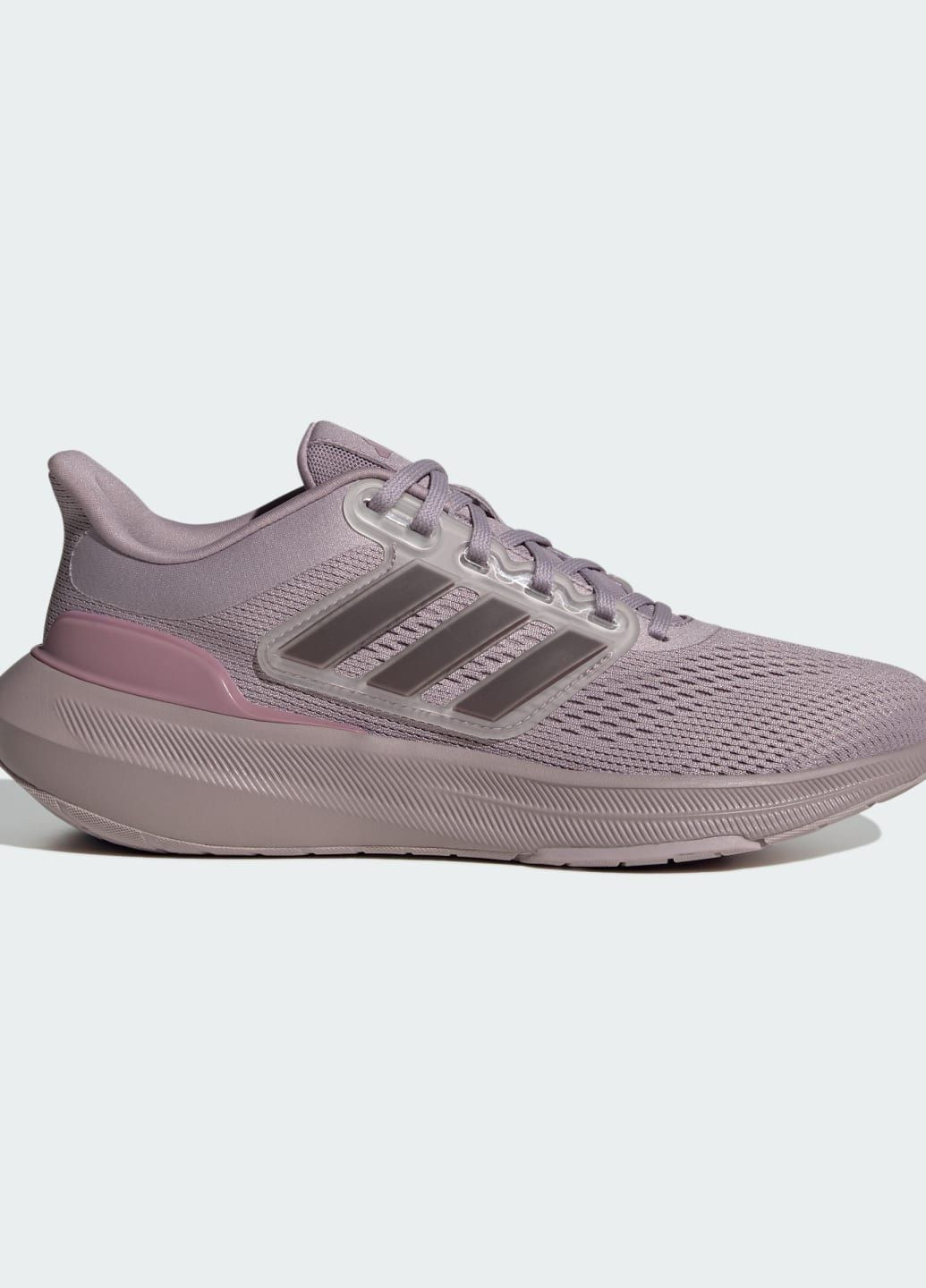 Фіолетові всесезонні кросівки ultrabounce adidas