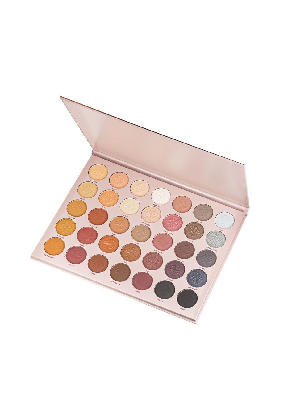 Палітра тіней для повік Match 35 відтінків BG 905 Bogenia (367989383)