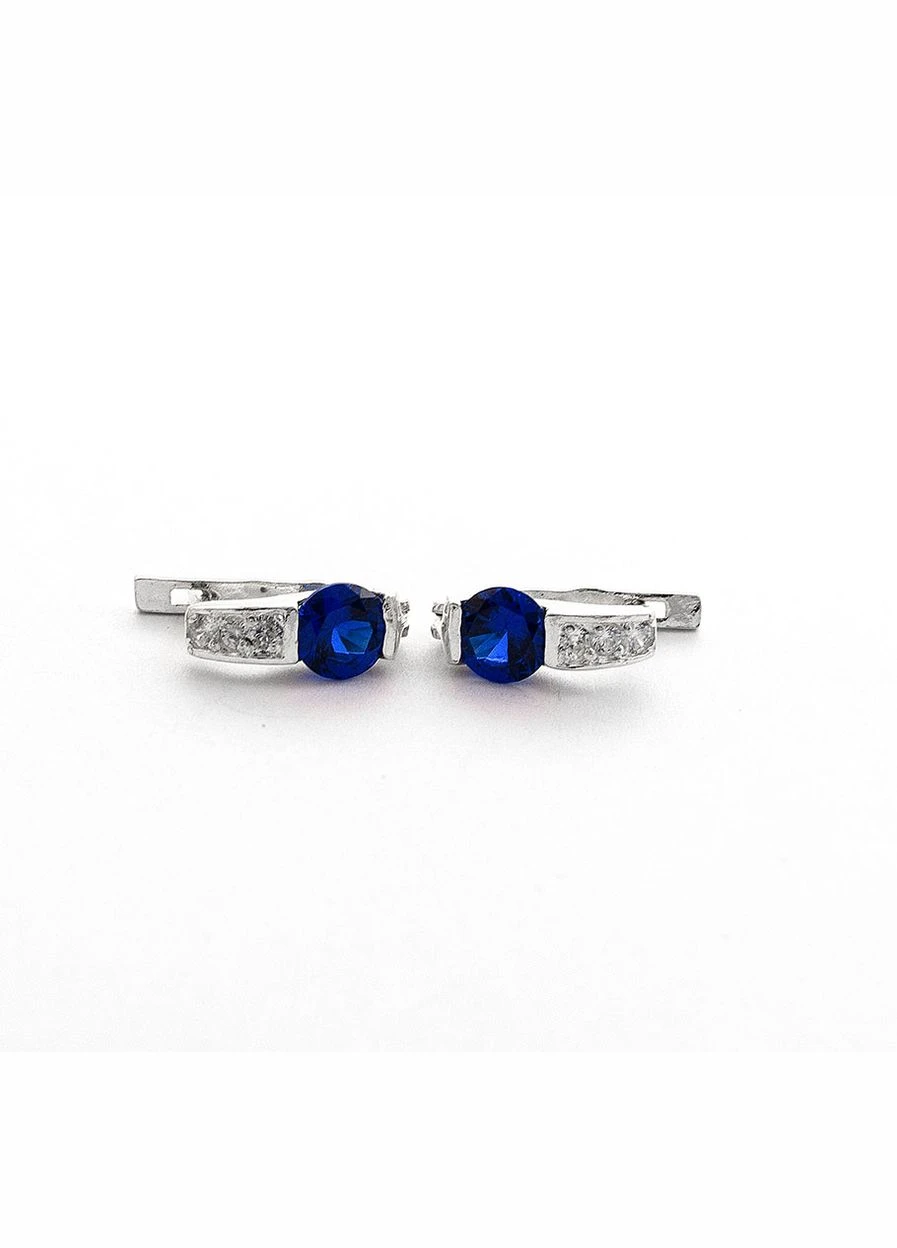 Серьги 7963 Maxi Silver (337133316)