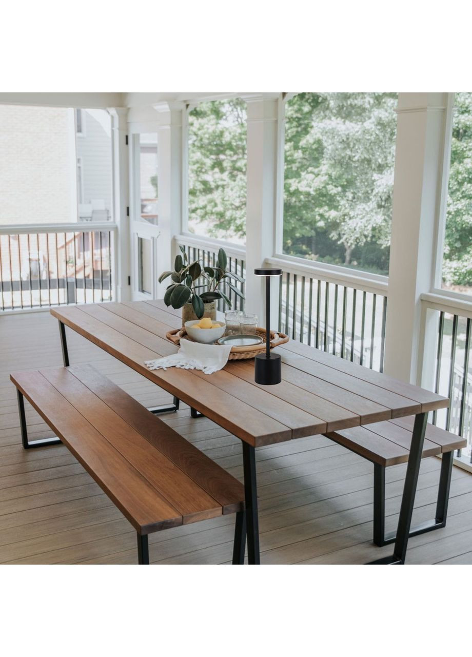 Настольная черная лампа для бара/кафе/ресторана (795-LTA16 BLACK) No Brand (370070117)