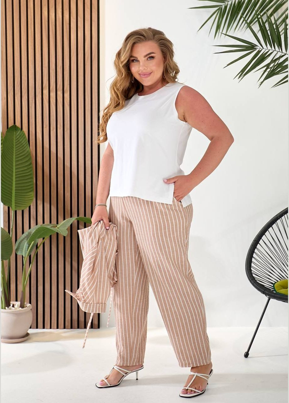 Легкий костюм-трійка Garna (336529782)