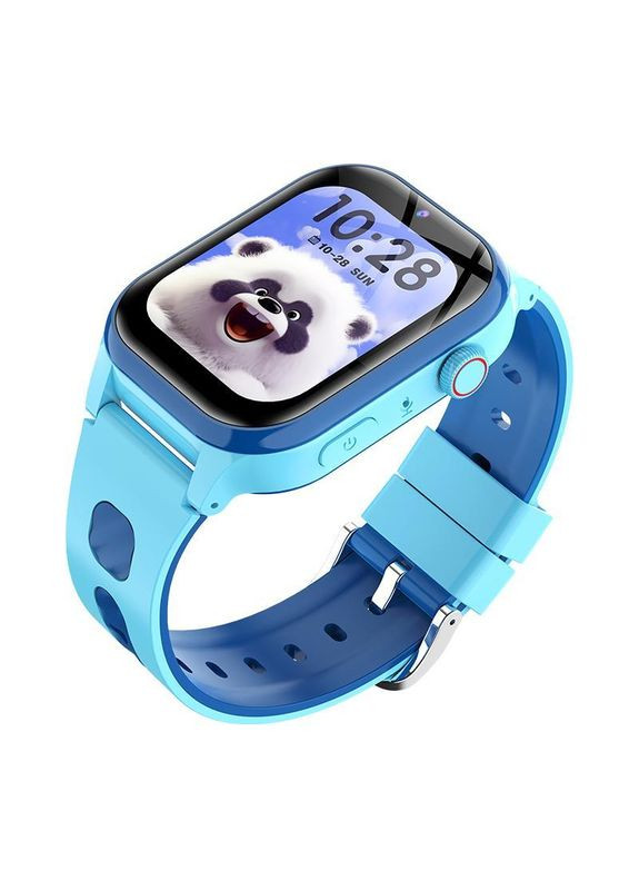 Дитячий розумний смарт годинник Y78 з сім картою, кнопкою SOS, GPS трекером, прослуховуванням 4G Lemfo (362971695)