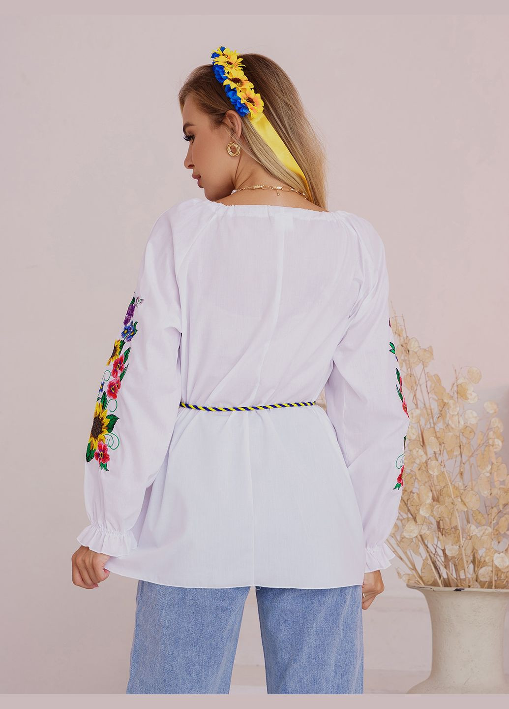 Белая блузы Magnet WN20-305