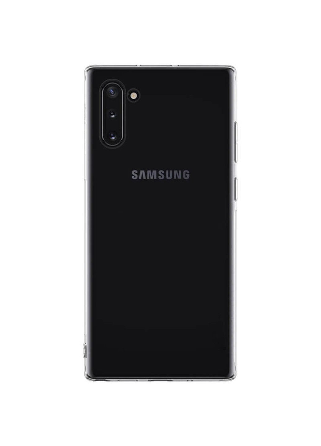 TPU чохол Epic Transparent 1,5mm для Samsung Galaxy Note 10 Epik (293514104)