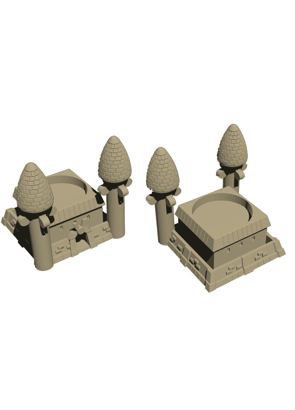 Настільна гра Королівство кроликів (Bunny Kingdom) Geekach (307809697)