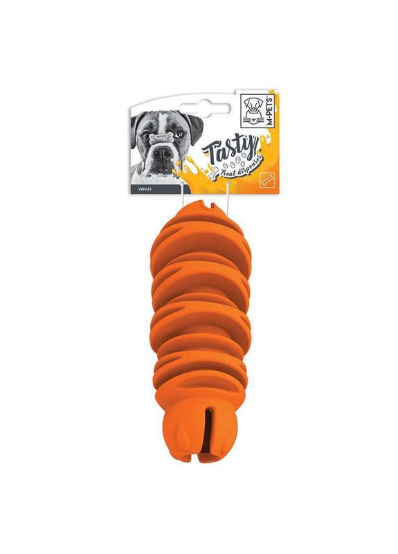 Игрушка-диспенсер для лакомства Венера для собак Dog Toys Venus 14,7х6,0 см (6953182735656) M-Pets (327391431)