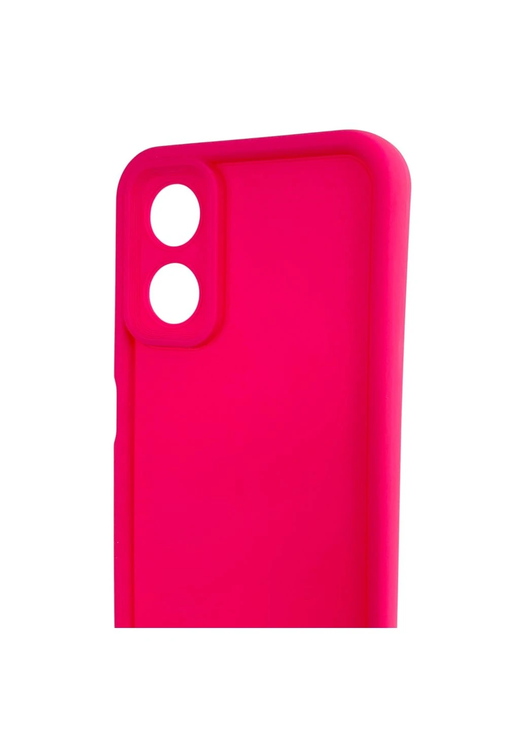 Чохол силіконовий Soft Touch для A17k малиновий (Повний захист камери) Oppo (394049605)