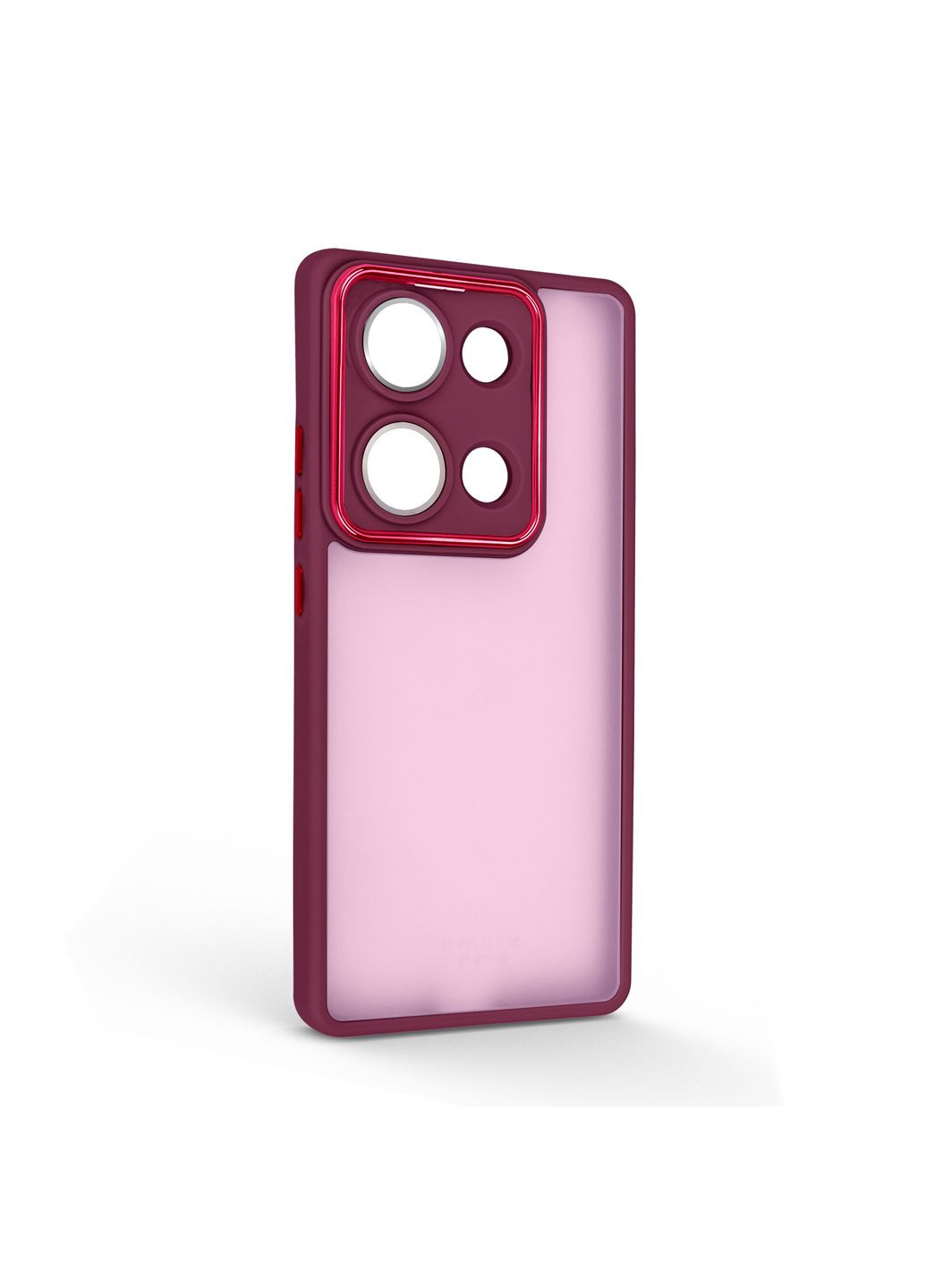 Чехол Shade для Xiaomi Redmi Note 13 Pro 4G Wine Red (ARM75698) ArmorStandart (343050468)