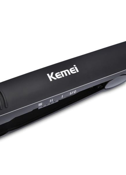 Тройные щипцы плойка для волос KM-2022 для гофрирования и волнистой укладки 45 Вт Фиолетовый Kemei (370606441)