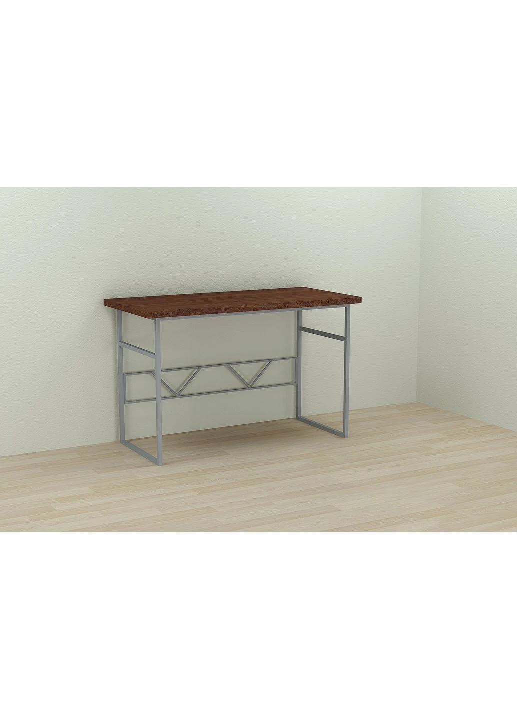 Комп'ютерний стіл Раян 75x140x60 сірий ДСП Венге 32мм (FRD-106048) Ferrum-decor (353499360)
