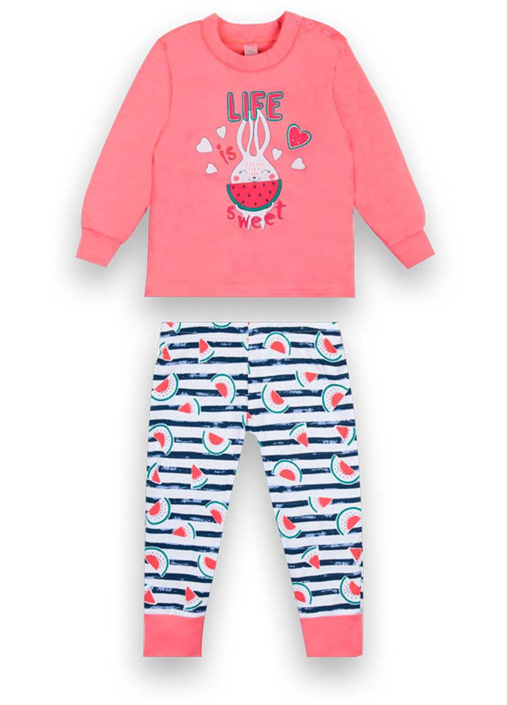 Рожева всесезон піжама GABBI