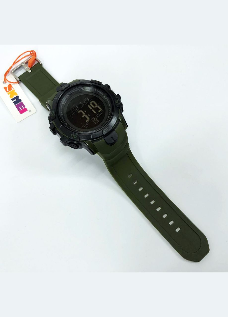 Часы наручные мужские SKMEI 1475AG ARMY GREEN, брендовые мужские часы, часы для мужчины. Цвет: зеленый No Brand (359475202)