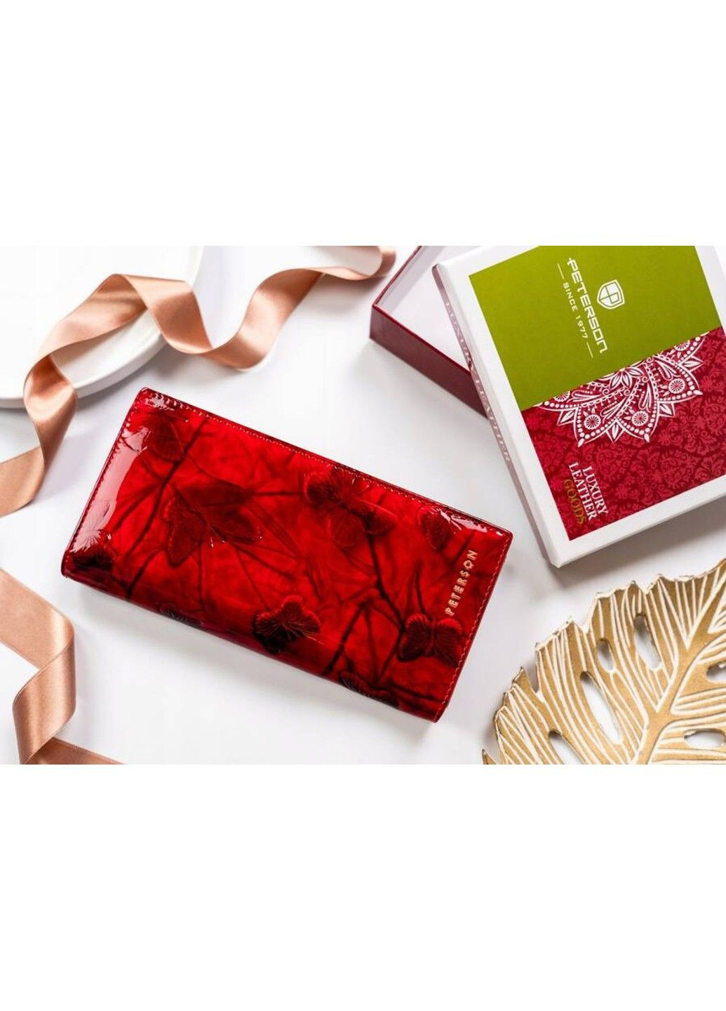 Кошелек женский кожаный PTN 421431 Peterson (349441593)